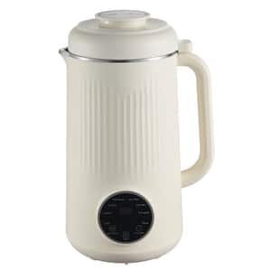 HONGGE 8-in-1 Nut Milk Maker 41 oz Soy Milk Machine, 10 Stainless Steel Blades, Self-Cleaning, Boil and 12-Hour Delay
