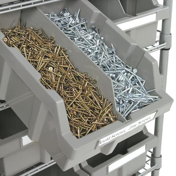 Seville Classics 7-Tier Commercial NSF Certified 12-Bin Rack