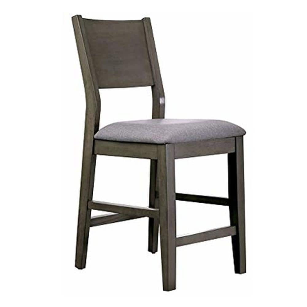 Anton II Counter Ht. Chair in Gray finish price history on PriceWatchPro