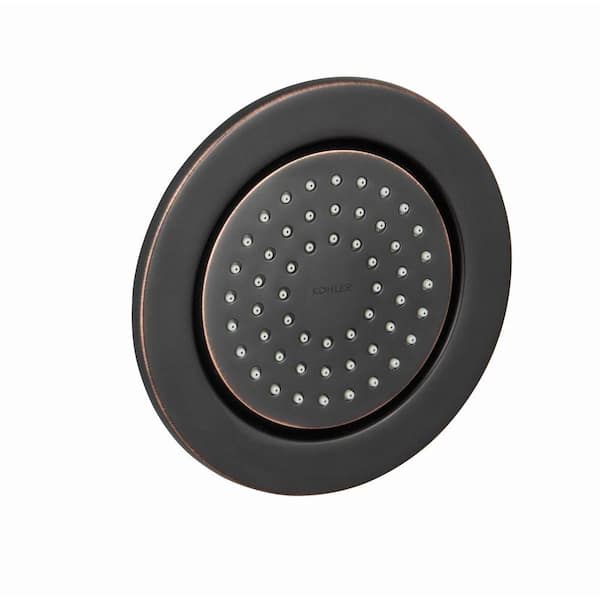 KOHLER WaterTile 1-Way Round Body Sprayer in Oil Rubbed Bronze 8014-2BZ ...