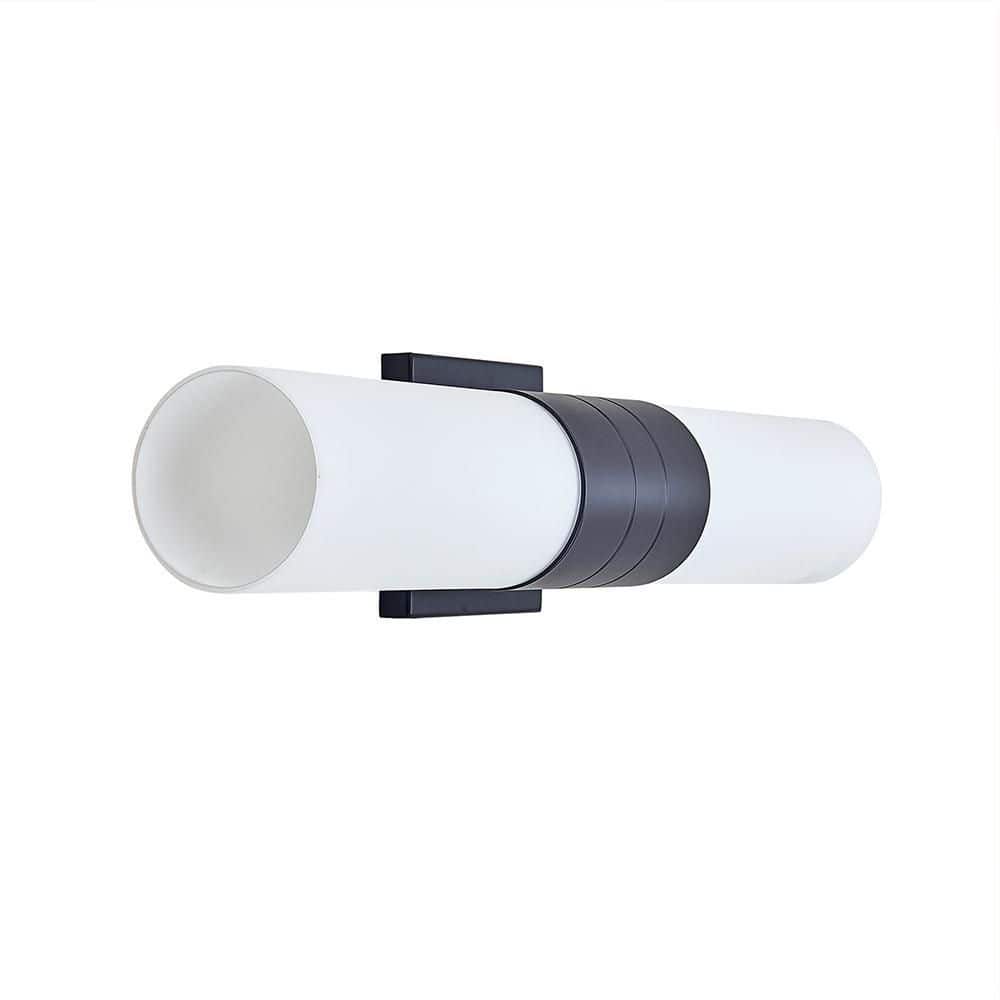 Stylish Touch 20 in. 2-Lights Oil Rub Bronze Vanity Light with No Additiona