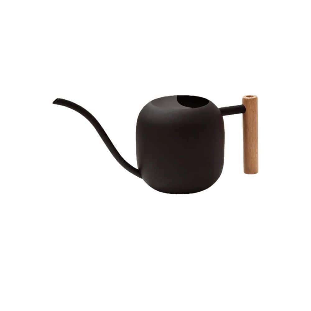 0.3 gal. Black Stainless Steel Watering Can with Long Spout for Indoor House Plants price history on PriceWatchPro
