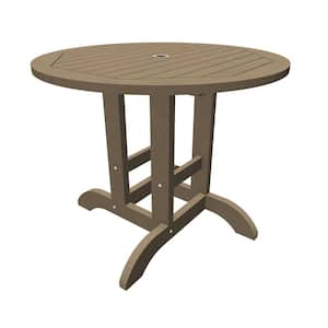 The Sequoia Professional Commercial Grade 36 in. Round Bistro Dining Height Table