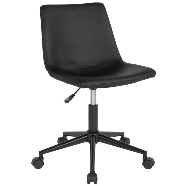 Carnegy Avenue Black Leather Office/Desk Chair