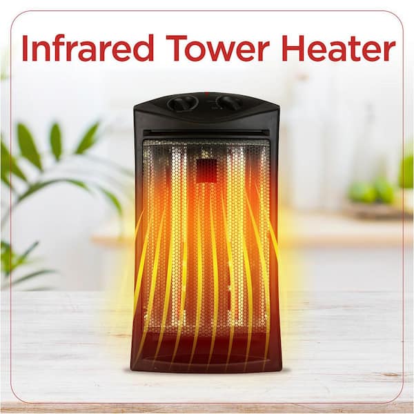 Omni Heat Element Infrared Quartz Heater BLACK+DECKER 1500-Watt