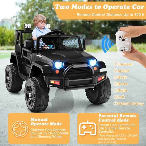 thumbnail image 2 of High Speed Dune Buggy 2 Seater 24V Off-Road UTV With Remote Control And EVA Tires – Kids Republic Store 2 of 11