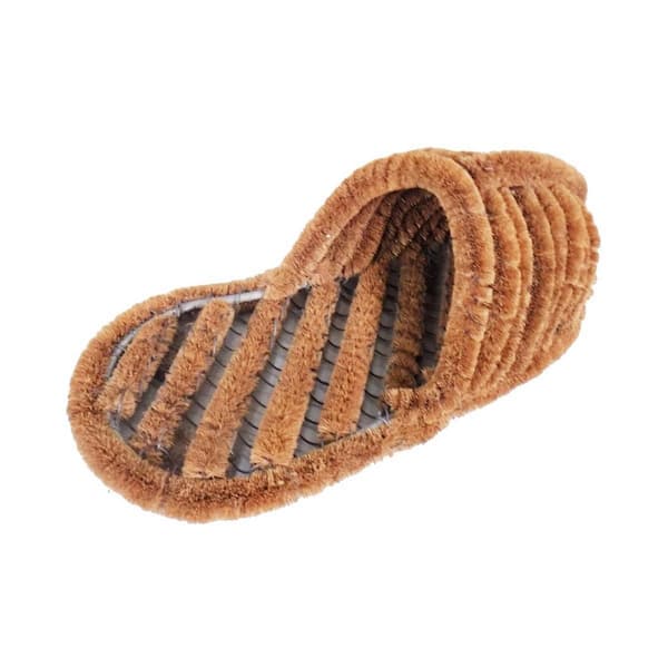 19 in. x 8 in. Brown Coir Outdoor Door Mat