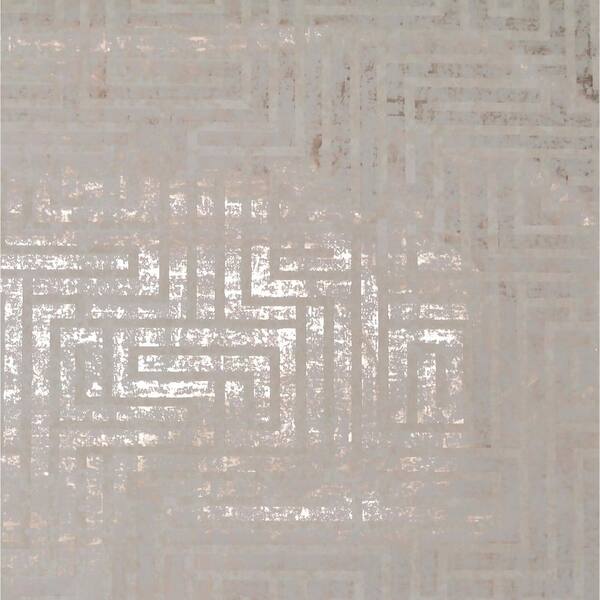 York Wallcoverings A-Maze Paper Strippable Wallpaper (Covers 60.8 sq. ft.)