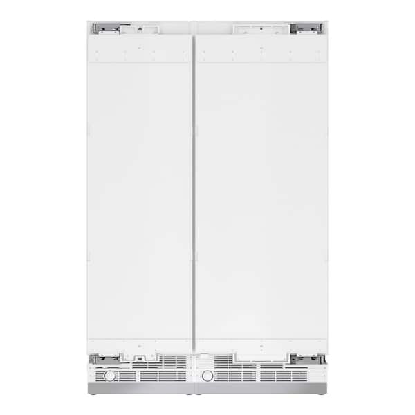 Reserve Panel Ready 30 in. 16.6 cu. ft. Column Refrigerator and 24 in. 12.4 cu. ft. Freezer