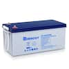 Renogy Deep Cycle Hybrid Gel Battery 12-Volt 200Ah Safe Charge Home ...