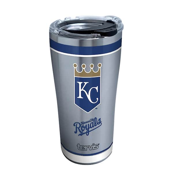 Tervis MLB Kansas City Royals Tradition 20 oz. Stainless Steel Tumbler with  Lid 1341594 - The Home Depot