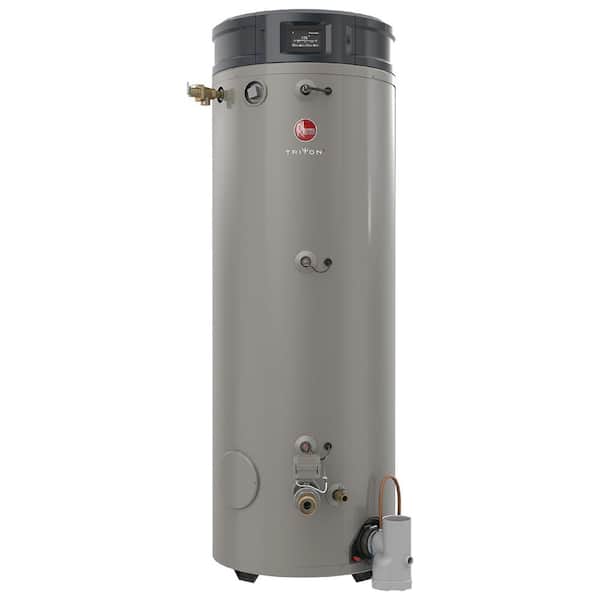 Rheem Commercial Triton Premium Heavy Duty High Eff. 100 Gal. 130K BTU ULN Natural Gas Power Direct Vent Tank Water Heater