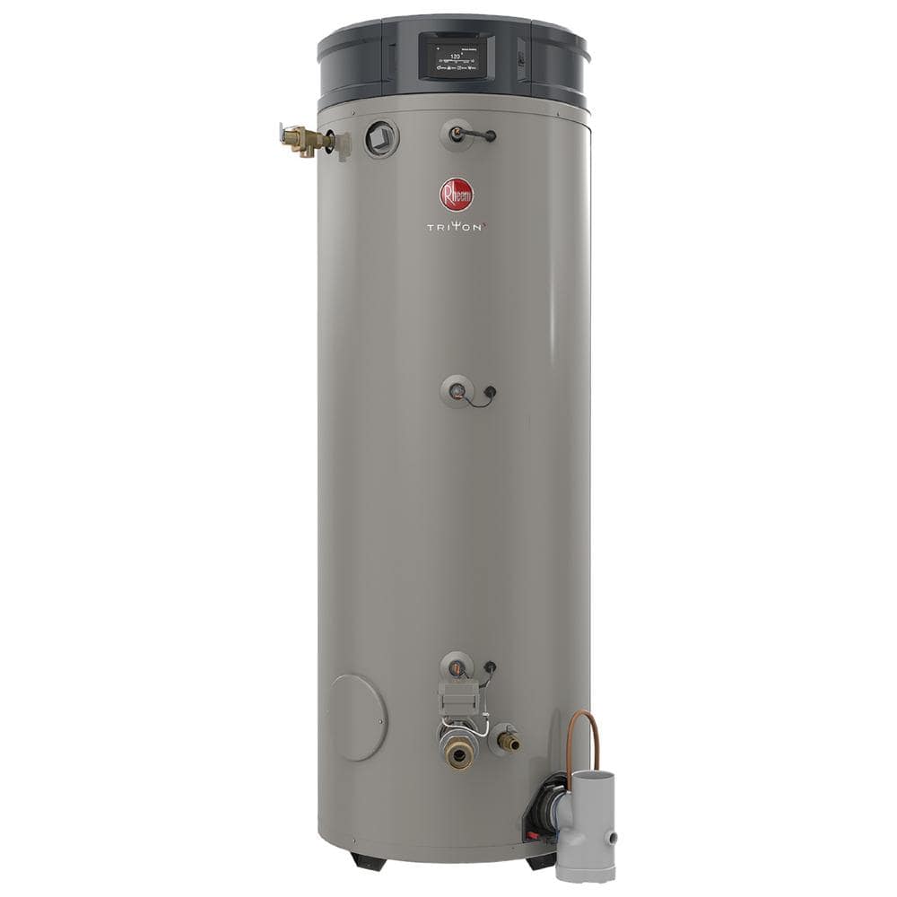 Rheem Commercial Triton Premium Heavy Duty High Eff. 80 Gal. 130K BTU ULN Natural Gas Power Direct Vent Tank Water Heater -  692241