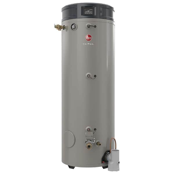 Rheem Commercial Triton Premium Heavy Duty High Eff. 80 Gal. 130K BTU ULN Natural Gas ASME Power Direct Vent Tank Water Heater