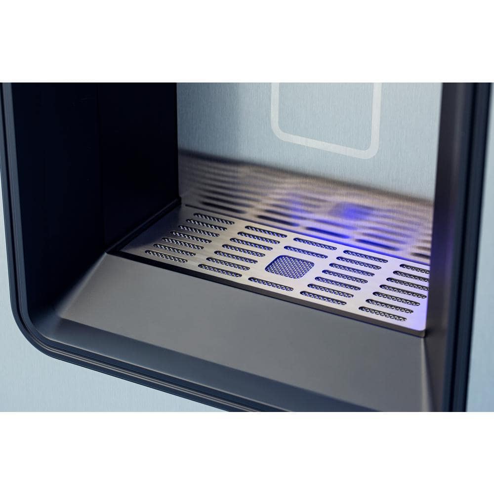 Avalon Stainless Steel In-Wall Sensor Bottle Filler with Digital Display