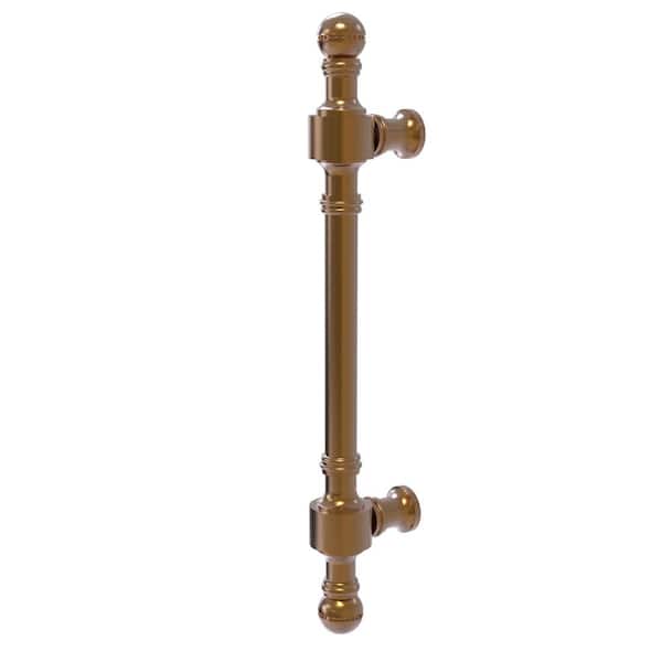 Allied Brass Retro Dot Collection 8 in. Center-to-Center Beaded Door Pull in Brushed Bronze