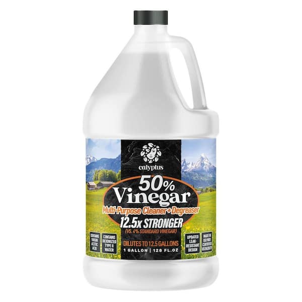 Calyptus 1 Gal. 50% Vinegar All-Purpose Cleaner 12.5X Concentrate