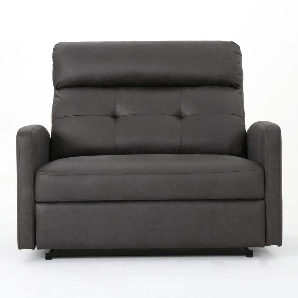 Halima Slate Fabric Recliner