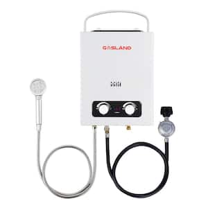 1.5 GPM 6L Residential Liquid Propane Outdoor Portable Gas Tankless Water Heater