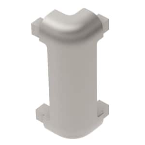 Rondec-CT Satin Nickel Anodized Aluminum 1/2 in. x 2-5/64 in. Metal 90 Degree Outside Corner