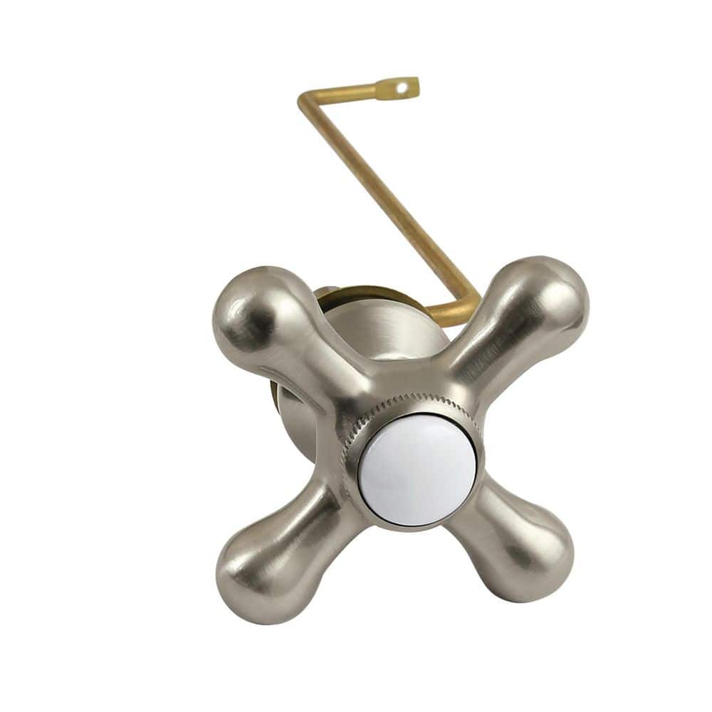 Victorian Toilet Tank Lever in Brushed Nickel price history on PriceWatchPro