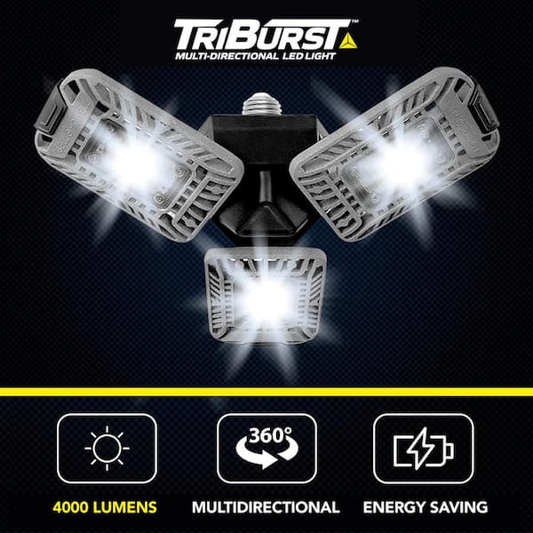 triburst led light home depot