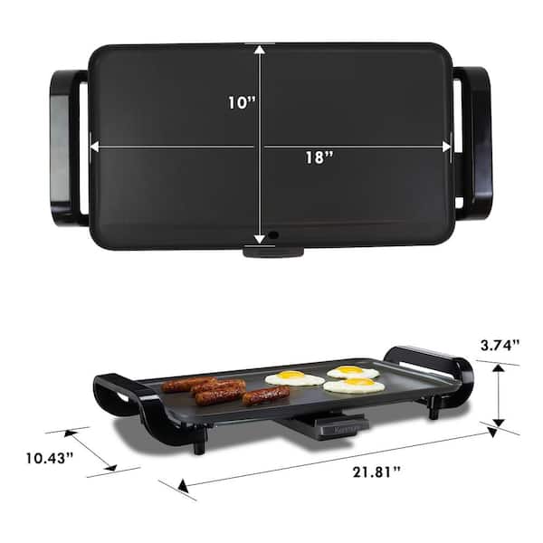 Extra Large Nonstick Electric Griddle