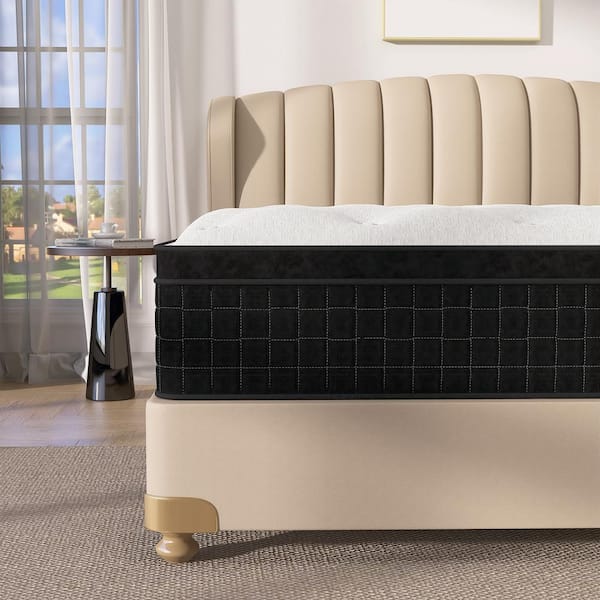 Full Medium Memory Foam Hybrid Mattress 14 in. Bed-in-a-Box Mattress