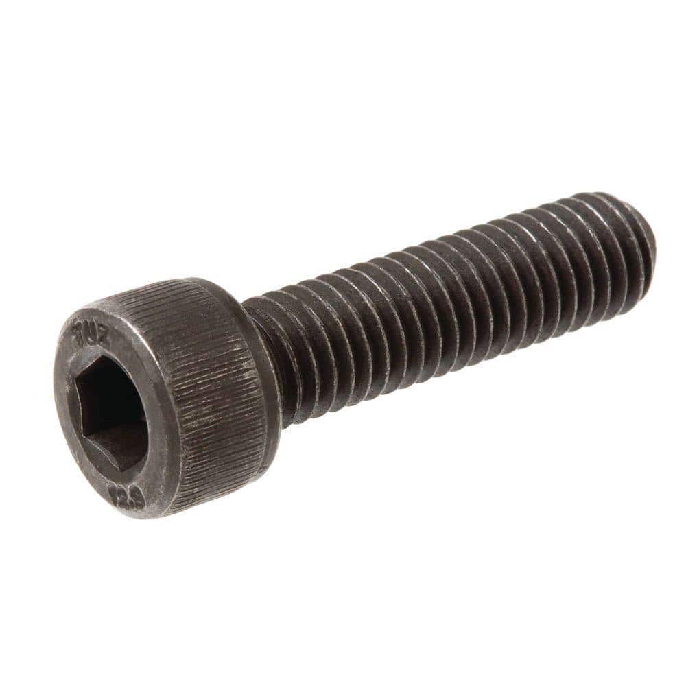 Sourcingmap® M3 X 20 Mm Inbusschroeven – Zeshoekbouten, Volledige Schroefdraad, Zwart, 50 Stuks (koolstofstaal)