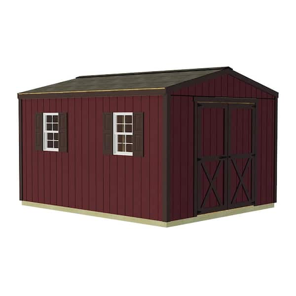 Best barns elm wood storage sales shed kit