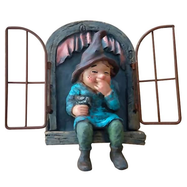 Unbranded Tree Face Gnome Giggling