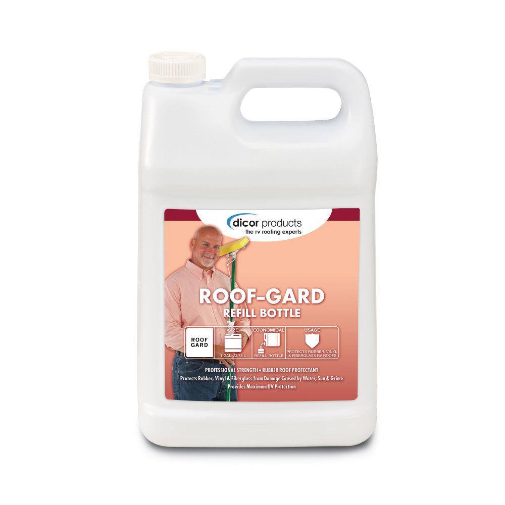 Dicor Rubber Roof Protectant Gallon Rp Rg 1gl The Home Depot