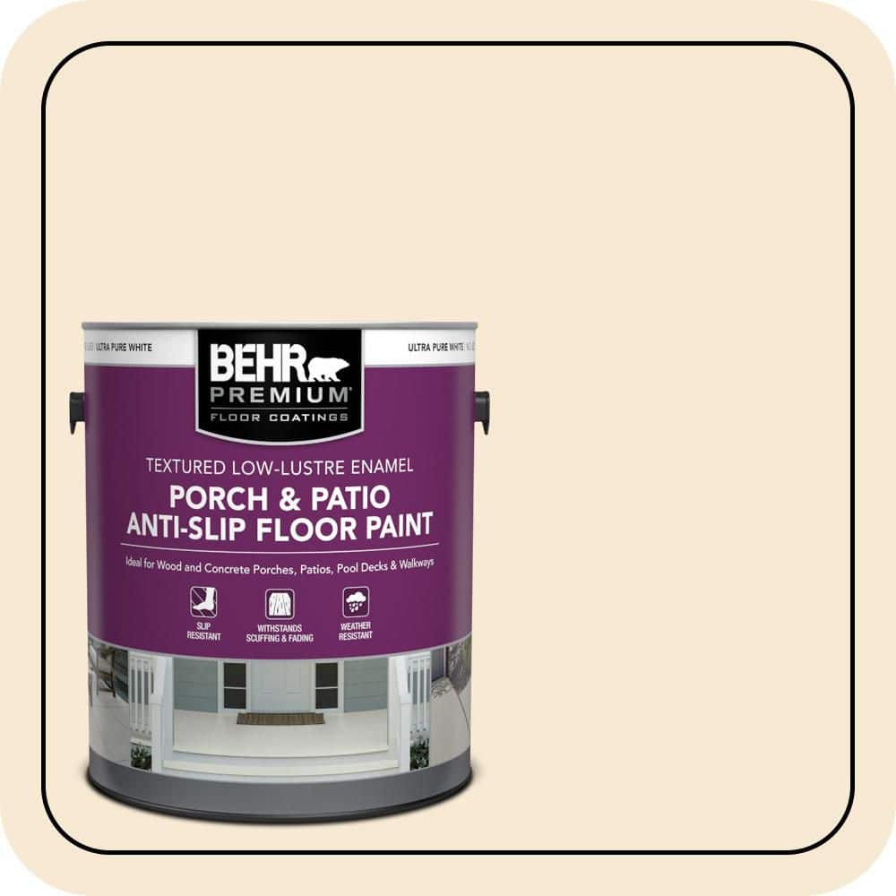 1 gal. #YL-W07 Smooth Silk Textured Low-Lustre Enamel Interior/Exterior Porch and Patio Anti-Slip Floor Paint price history on PriceWatchPro