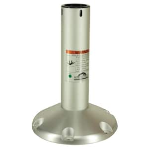 2 - 7/8 in. x 12 in. Series Locking Second Generation Pedestal in Anodized