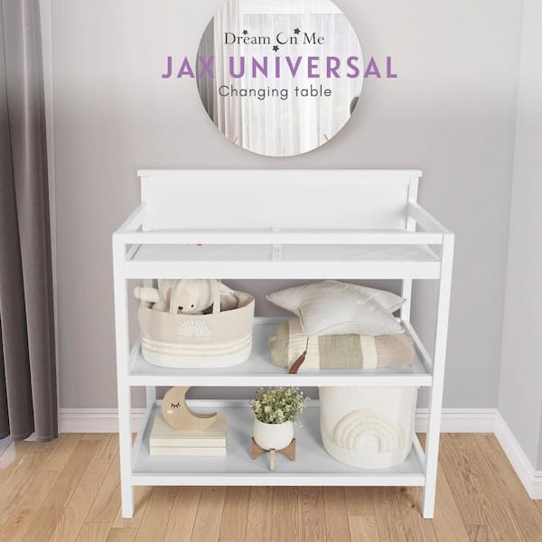 Dream on me 2025 jax universal changing table