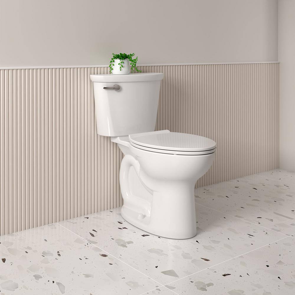 Cadet Pro White Elongated Floor Mounted Toilet