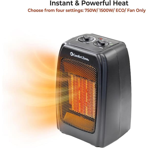 Comfort Zone Heater Wont Turn On: Easy Fixes to Warm Up Fast