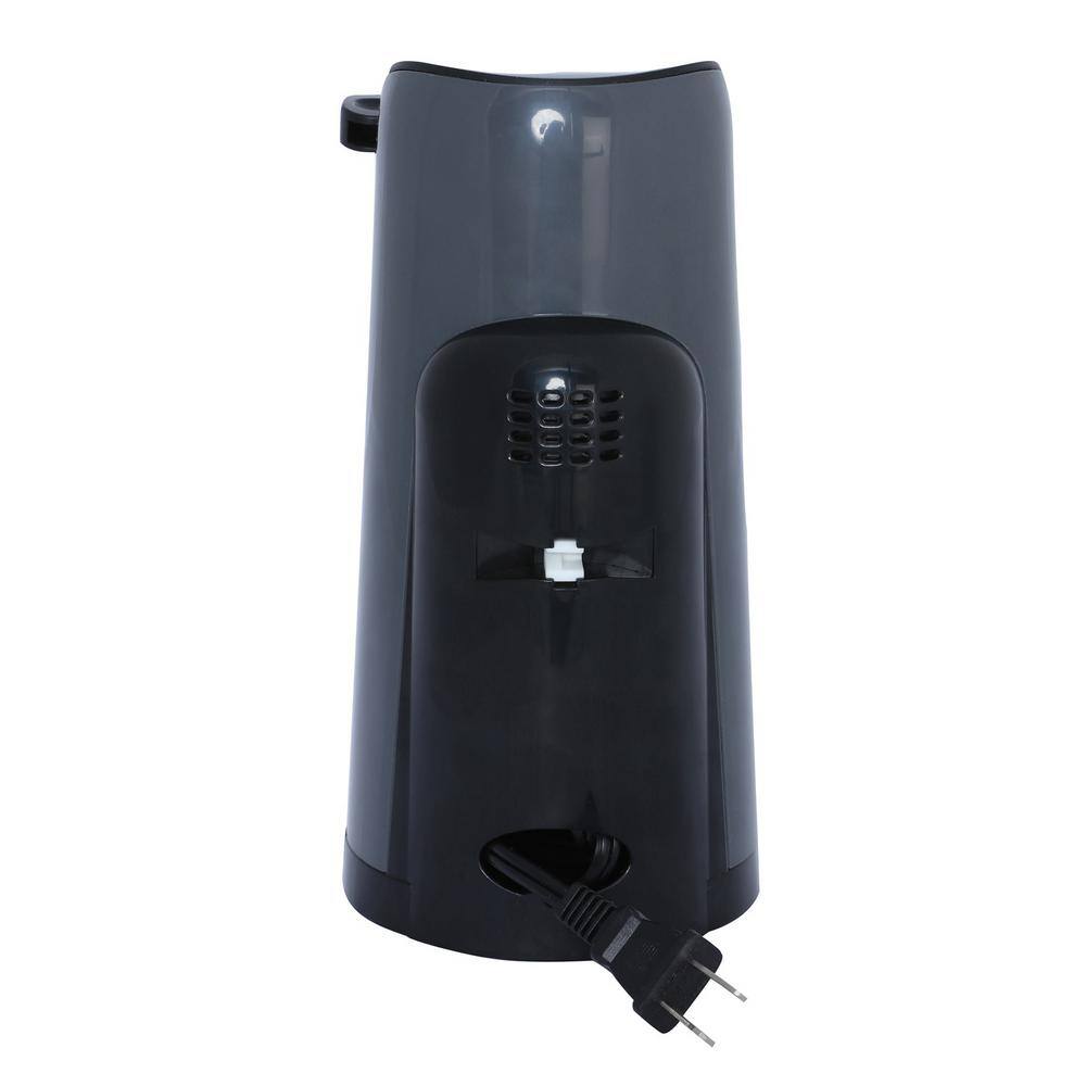 Brentwood Tall Black Electric Can Opener with Knife Sharpener