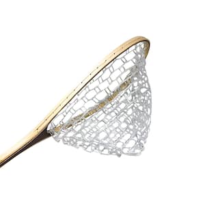 23.6 in. Fly Fishing Fish-Safe Wood with Rubber Net (Sapele Wood)