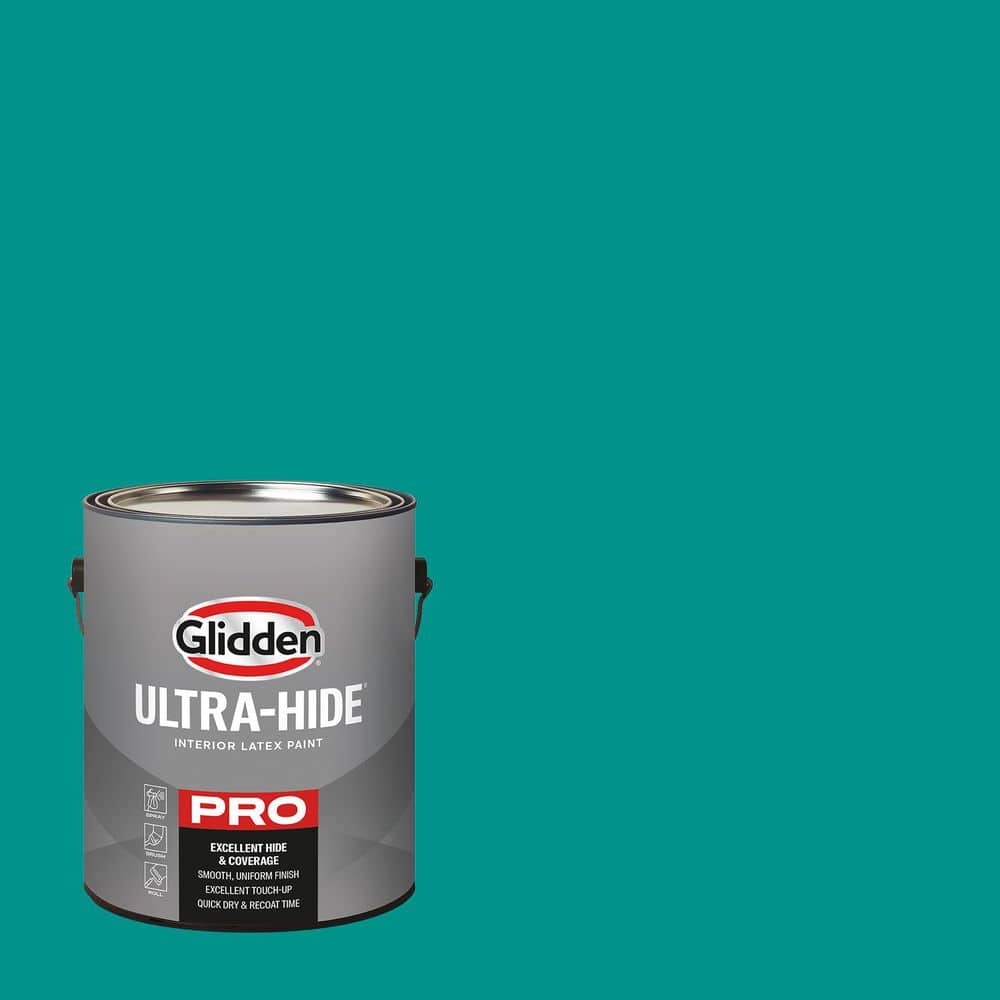 1 gal. PPG1232-7 Torrid Turquoise Semi-Gloss Interior Paint price history on PriceWatchPro