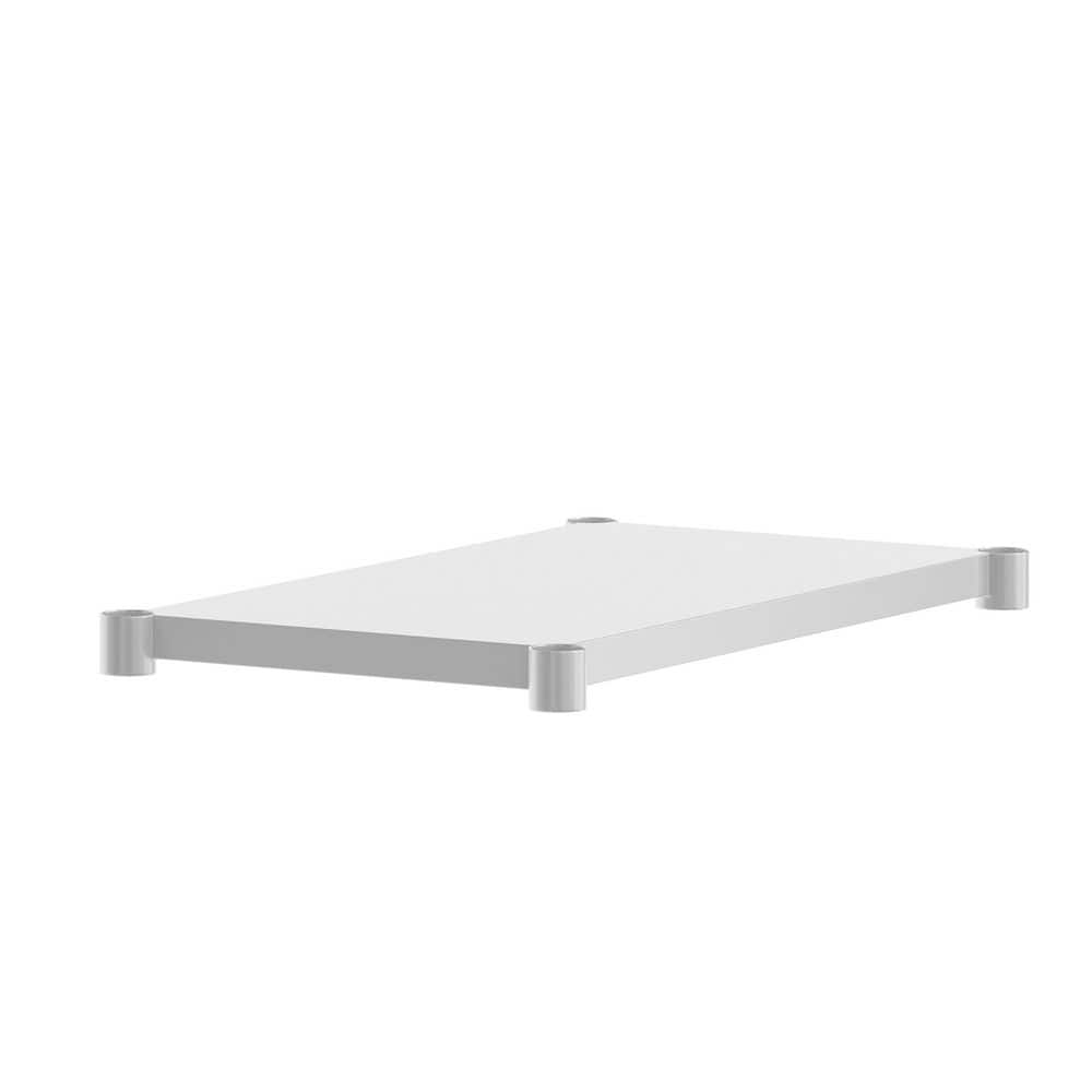 Woodford 16 in. Rectangle Stainless Steel Galvanized Stainless Steel Adjustable Under Shelf for Prep and Work Tables price history on PriceWatchPro