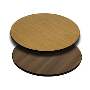 Natural/Walnut Table Top Only