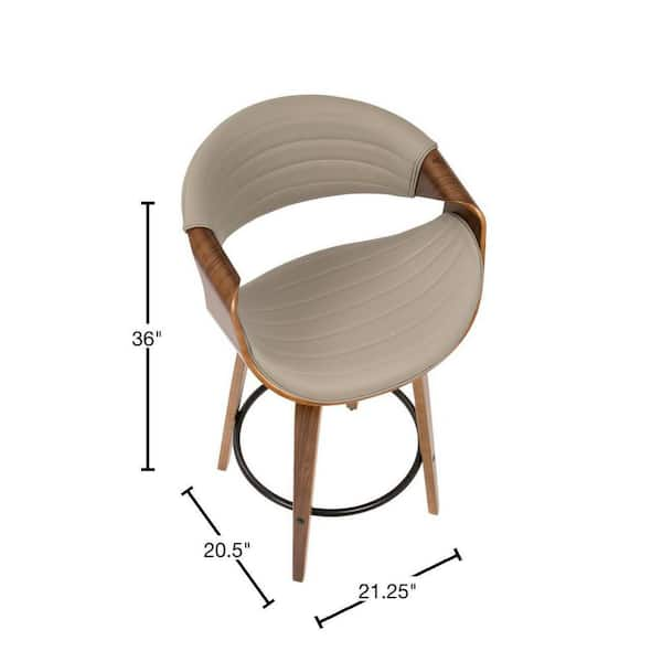 Lumisource symphony counter discount stool