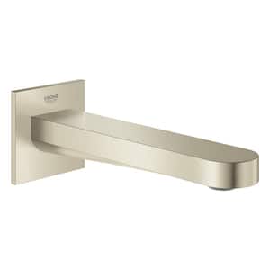Plus 7 in. Tub Spout, Brushed Nickel