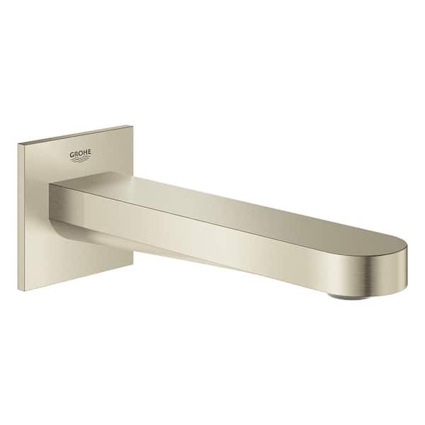 GROHE Plus 7 in. Tub Spout, Brushed Nickel