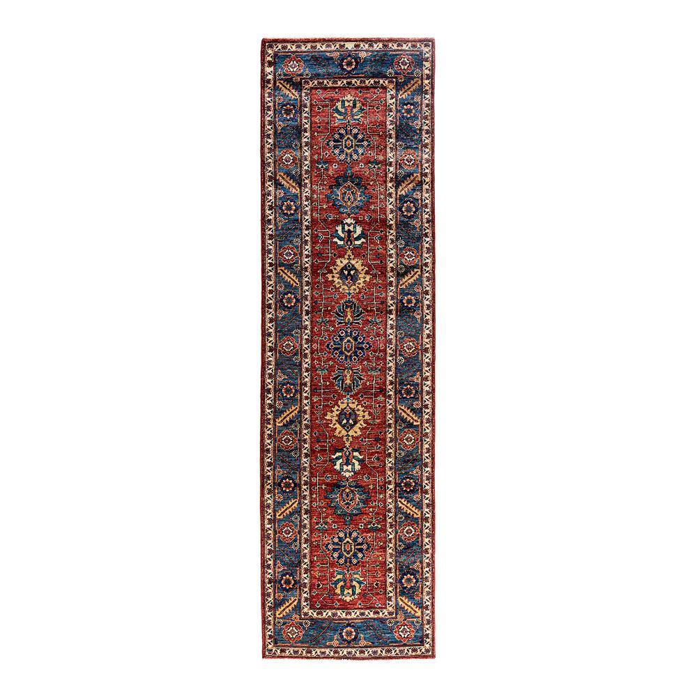 Serapi Red 3 ft. x 10 ft. Tribal Wool Indoor Area Rug price history on PriceWatchPro