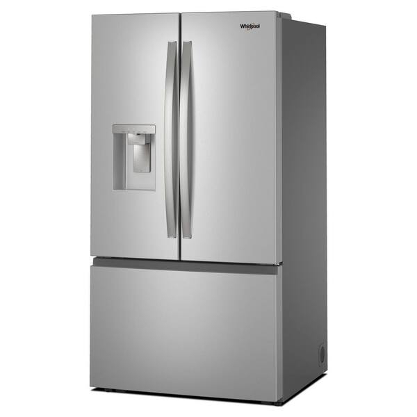 Whirlpool French Door Fridge (WRFF3536SZ) - Fingerprint Resistant Stainless Steel Whirlpool French Door Fridge (WRFF3536SZ) - Fingerprint Resistant Stainless Steel