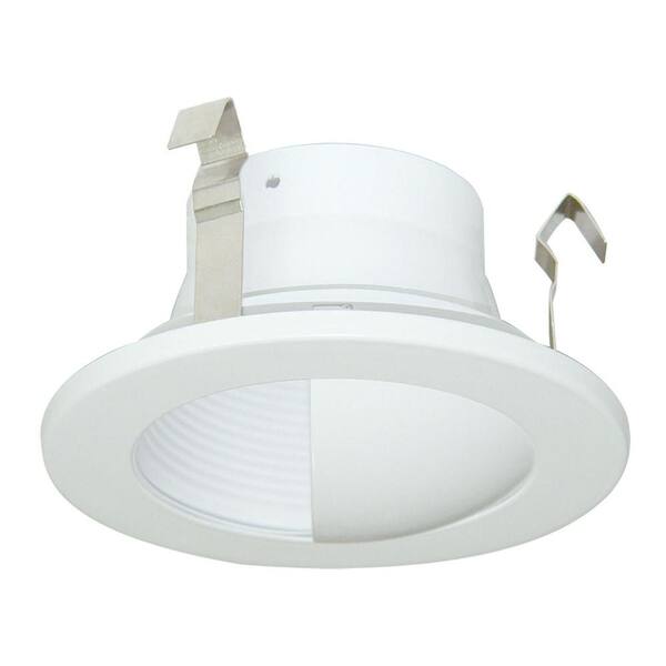 Design House 3 in. Recessed Lighting White Baffle with Wall Wash Trim - DISCONTINUED