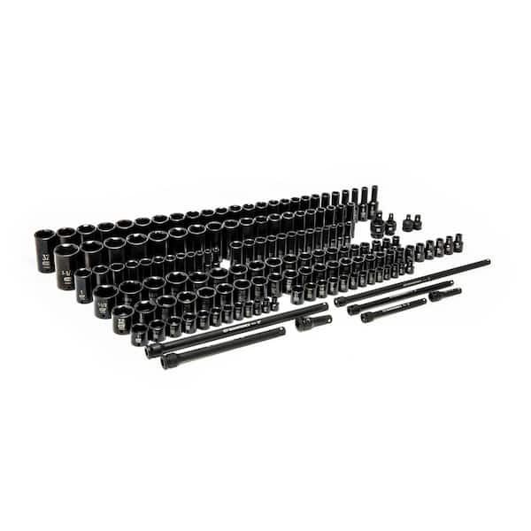 GEARWRENCH 1/4 in., 3/8 in., and 1/2 in. Drive Master Mechanics Tools Set with Impact Sockets (728-Piece)