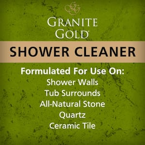 24 oz. Multi-Surface Shower and Tub Cleaner for Granite, Quartz, Marble and More